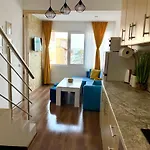 Penthouse Panorama Sea View Apt. Apartment Pomorie