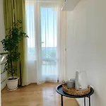 דירה Penthouse Panorama Sea View Apt. *