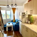 Penthouse Panorama Sea View Apt. דירה