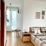 Penthouse Panorama Sea View Apt. פומורי