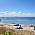 דירה Penthouse Panorama Sea View Apt. פומורי