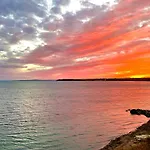 דירה Penthouse Panorama Sea View Apt. *