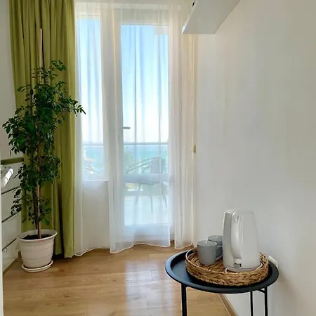 Lägenhet Penthouse Panorama Sea View Apt. *