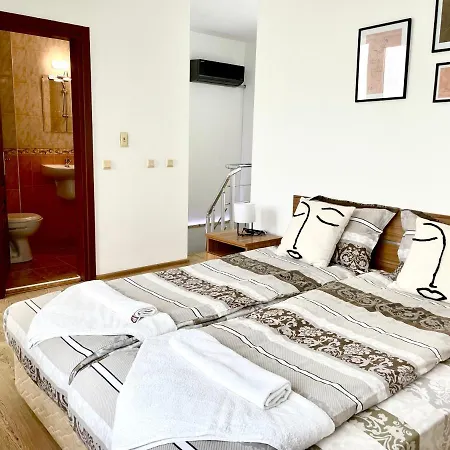 Penthouse Panorama Sea View Apt. * Pomorie