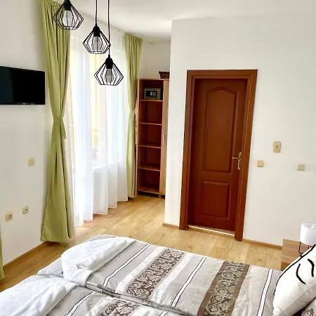 Penthouse Panorama Sea View Apt. Lägenhet Pomorie