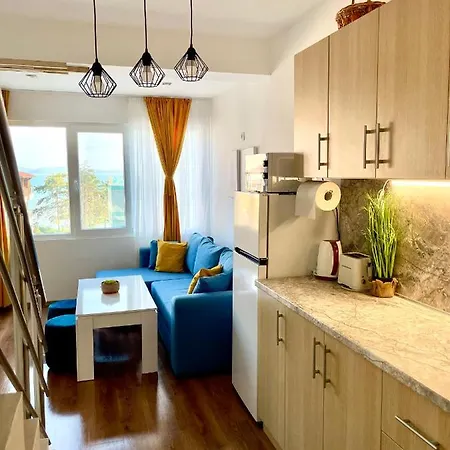 Penthouse Panorama Sea View Apt. Appartement