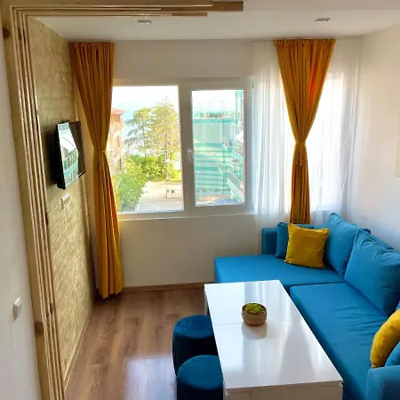 Lägenhet Penthouse Panorama Sea View Apt. Pomorie