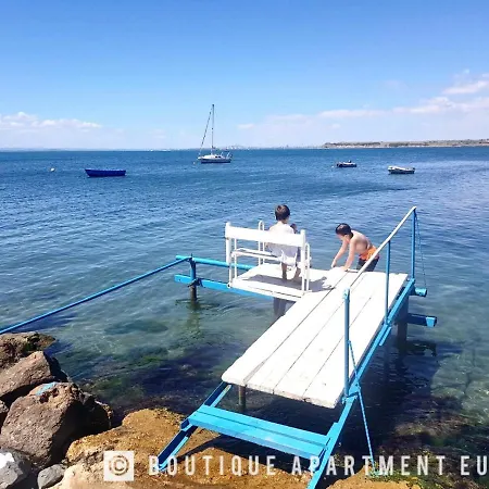 Penthouse Panorama Sea View Apt.