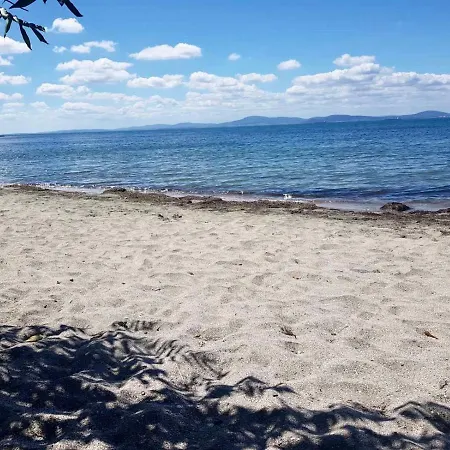 Penthouse Panorama Sea View Apt. Apartman Pomorie