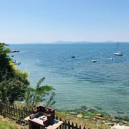 Penthouse Panorama Sea View Apt. Apartman Pomorie