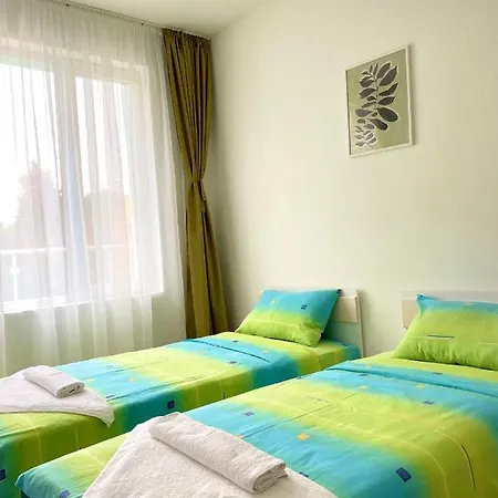 Penthouse Panorama Sea View Apt. Lägenhet Pomorie
