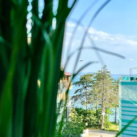 Penthouse Panorama Sea View Apt. Lägenhet Pomorie