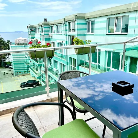 Penthouse Panorama Sea View Apt. Lägenhet *