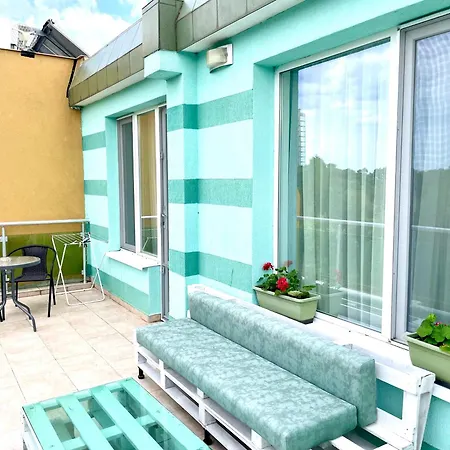 Penthouse Panorama Sea View Apt. Appartement