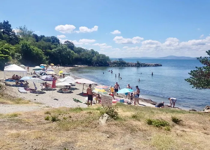 Penthouse Panorama Sea View Apt. Lägenhet