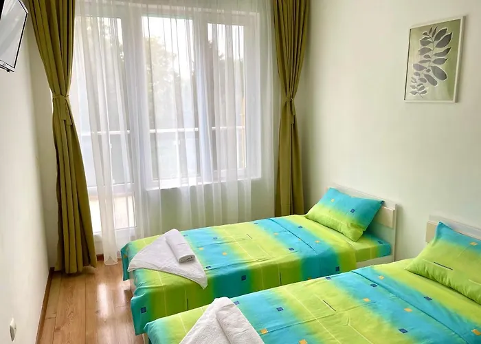 Penthouse Panorama Sea View Apt. Lägenhet *