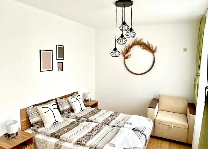 Penthouse Panorama Sea View Apt. Апартамент *