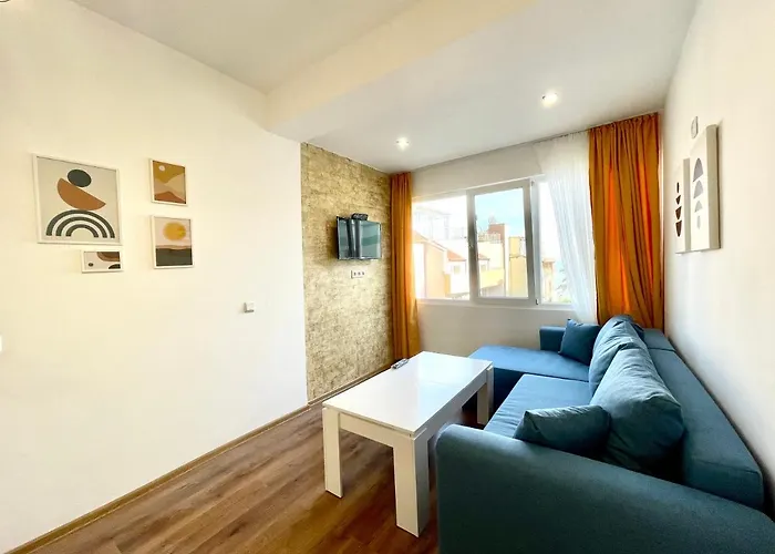 Penthouse Panorama Sea View Apt. Апартамент