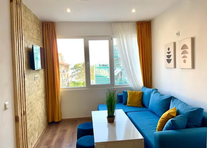 Penthouse Panorama Sea View Apt. * Поморие