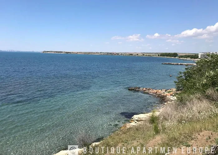 Penthouse Panorama Sea View Apt. Апартамент *
