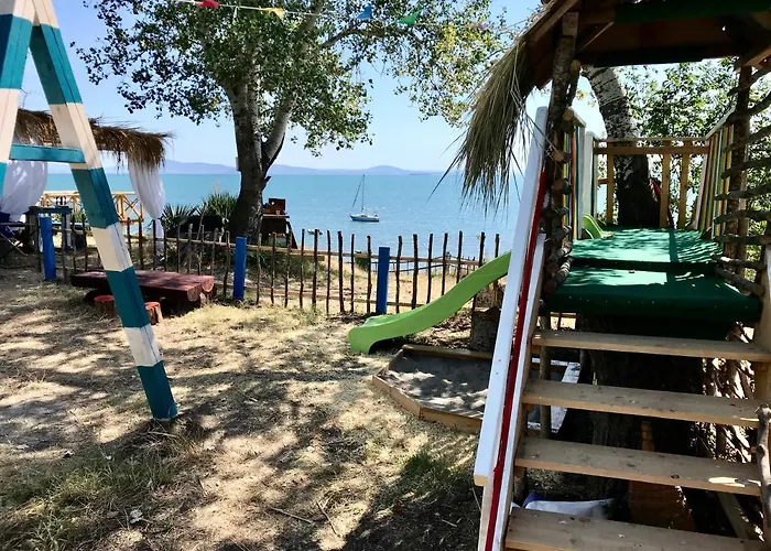 Lägenhet Penthouse Panorama Sea View Apt. Pomorie