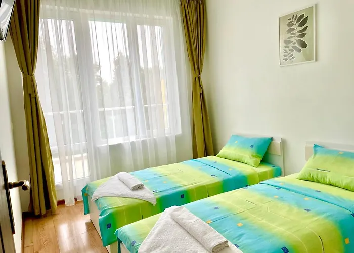 Апартамент Penthouse Panorama Sea View Apt.