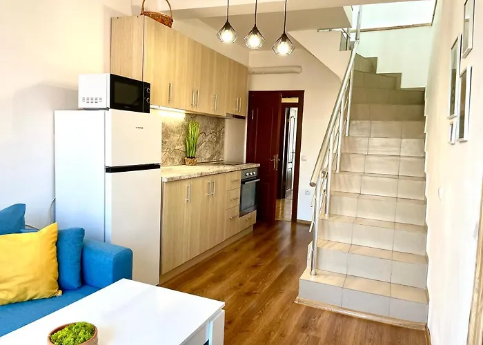 Апартамент Penthouse Panorama Sea View Apt. Поморие