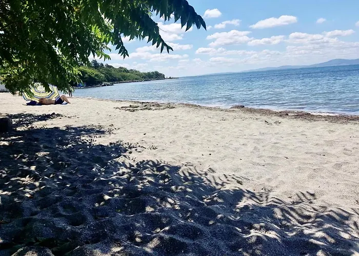 Lägenhet Penthouse Panorama Sea View Apt. Pomorie