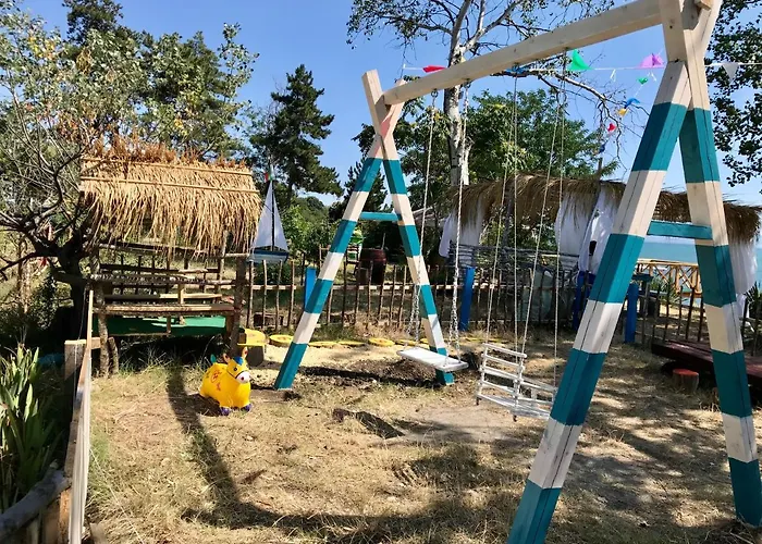 Penthouse Panorama Sea View Apt. Апартамент