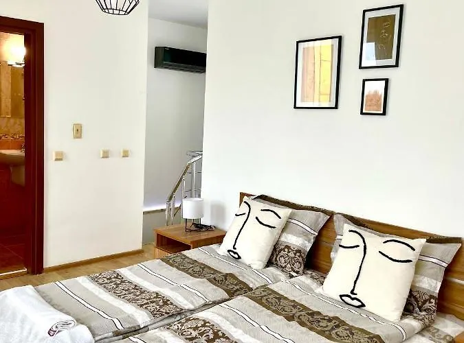 Penthouse Panorama Sea View Apt. Lägenhet *