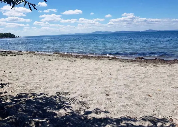 Penthouse Panorama Sea View Apt. Апартамент Поморие