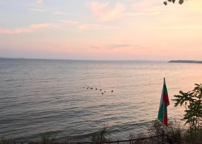 Penthouse Panorama Sea View Apt. Апартамент *