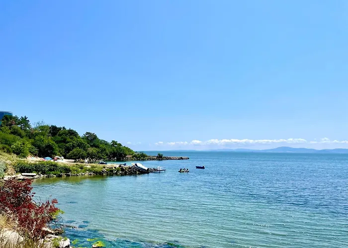 Penthouse Panorama Sea View Apt. Апартамент *